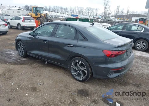2023 Audi A3 Premium 40 Tfsi Front-Wheel Drive S Tronic z USA, uszkodzony, nr VIN WAUAUDGY5PA097628
